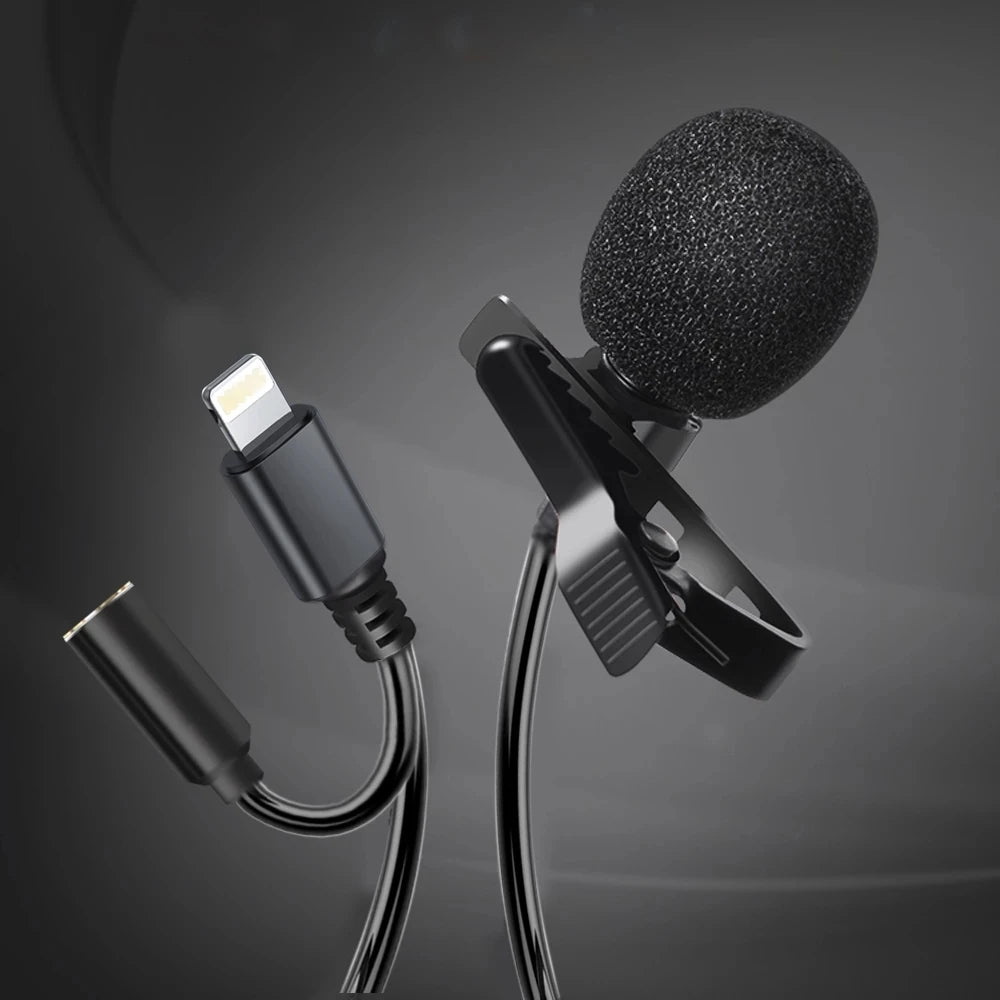 Mini Microphone Recording Device Little Bee for iPhone iPad Xiaomi Android