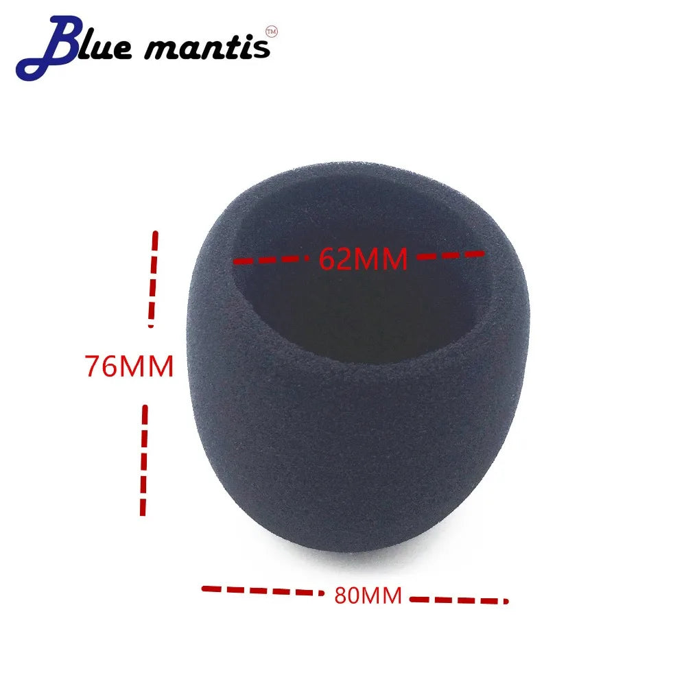 Pop Filter Cover Windscreen for Blue Yeti Yeti Pro Condenser Microphones- As