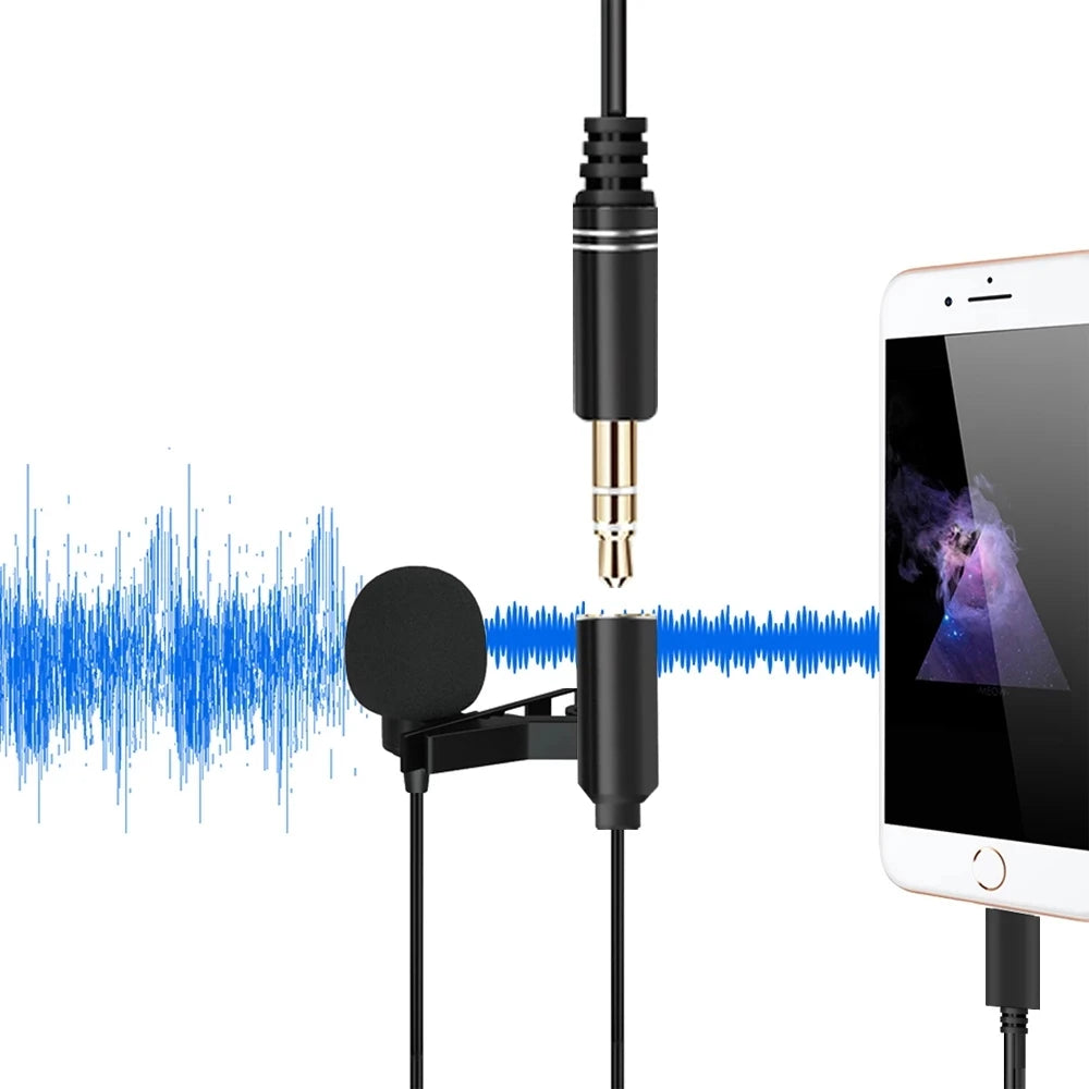 Mini Microphone Recording Device Little Bee for iPhone iPad Xiaomi Android