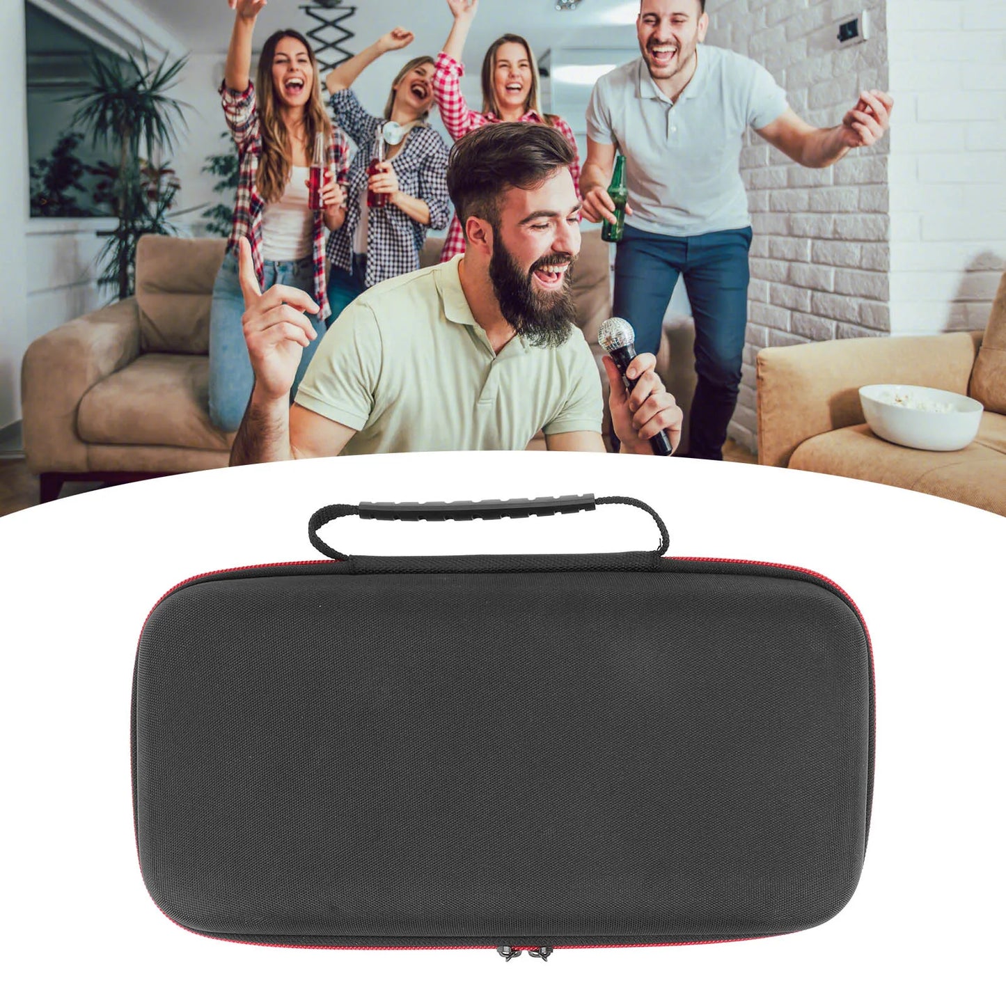 Microphone Carry Bag Microphone Storage Bag Microphone Storage Box