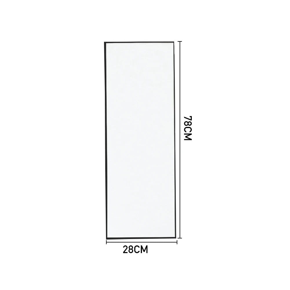 【Lifeideas】Full Length Mirror, Over The Door Mirror Full Length, Door Hanging
