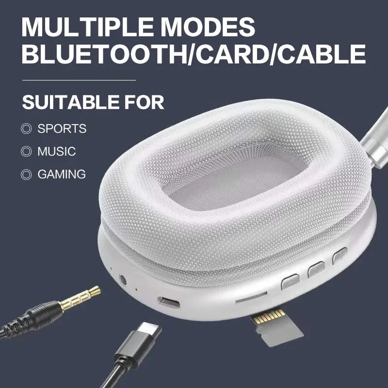 Newest Headphone Wireless Bluetooth Headset
