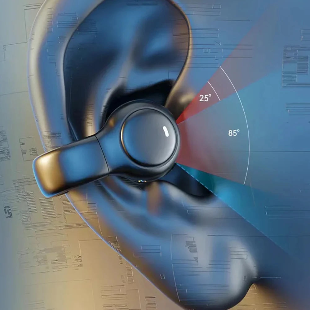 Bone Conduction Wireless Headphones Hifi Bluetooth 5.3 Gaming Headsets