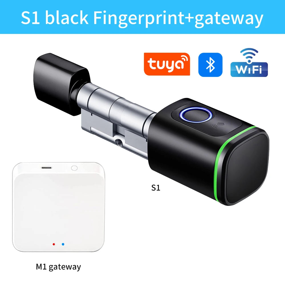 Tuya BLE Keyless Smart Lock Cylinder supports