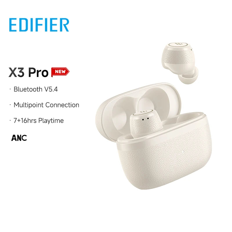 Edifier X3 Pro True Wireless Earbuds Active Noise Cancellation Earphone