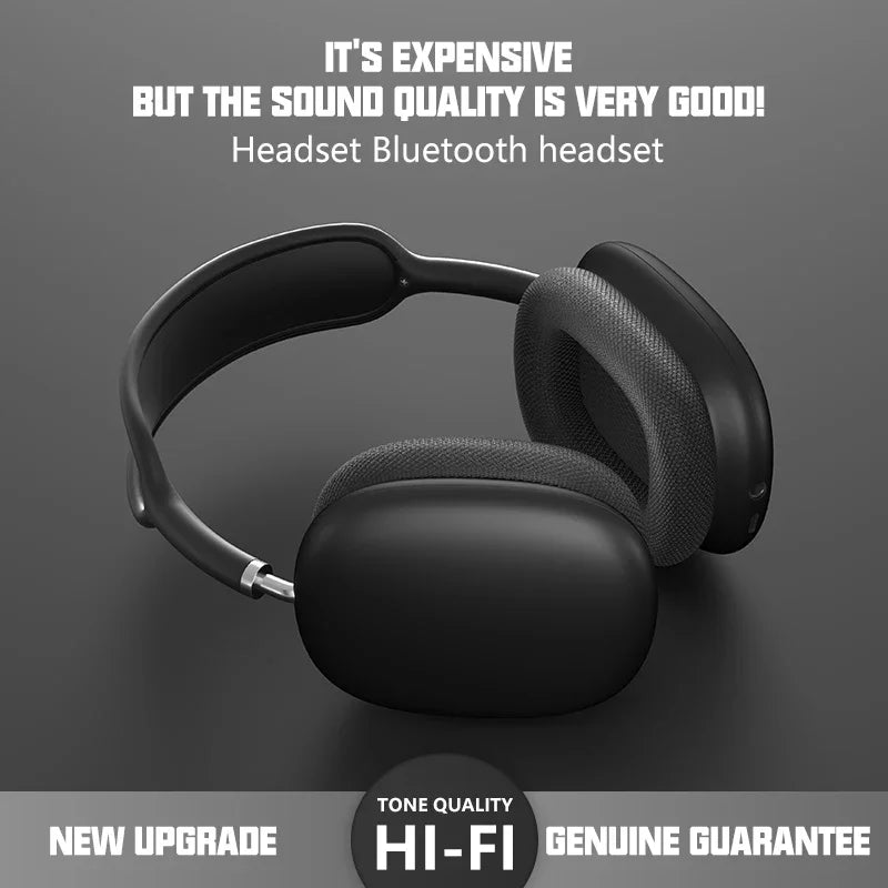 Newest Headphone Wireless Bluetooth Headset