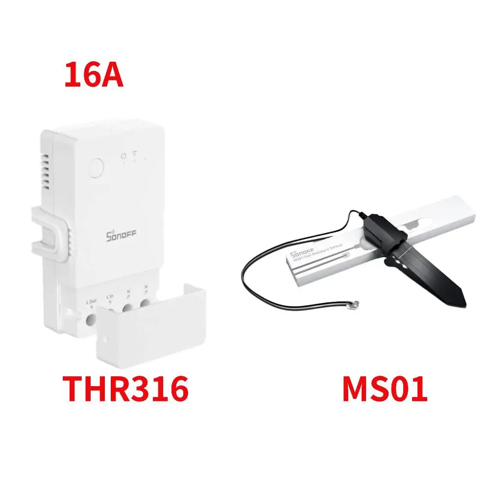 SONOFF SWV Water Valve Zigbee Faucet Smart Irrigation Controller Systerm Timer