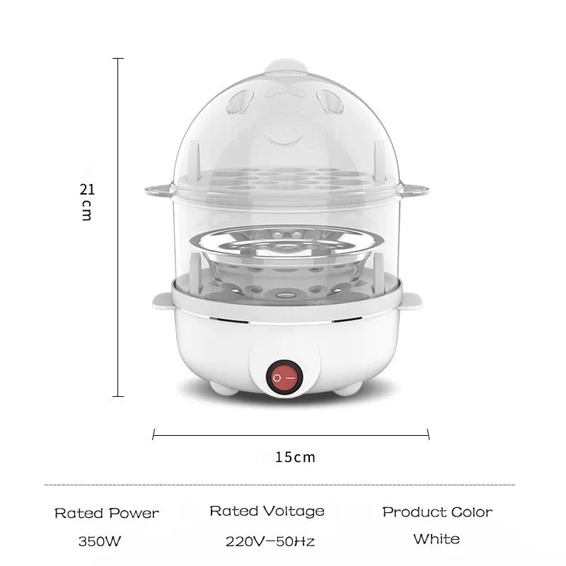 Automatic Electric Egg Streamer Multifunctional Electric Egg Boiler
