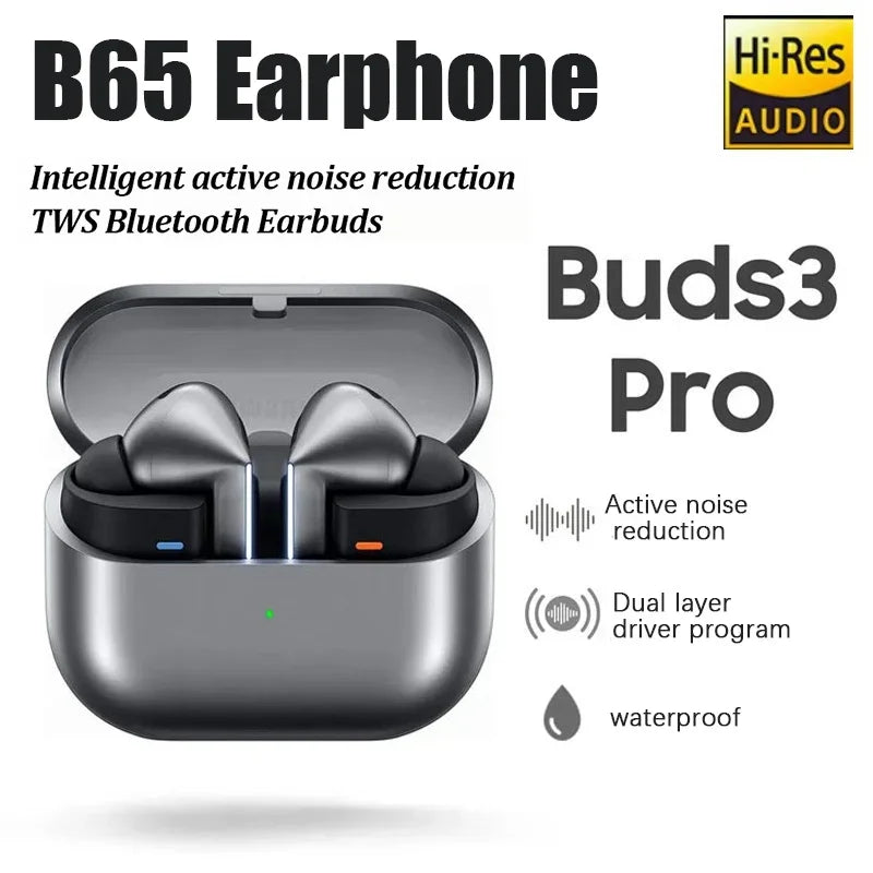 For Galaxy Buds 3 Pro True Wireless Bluetooth
