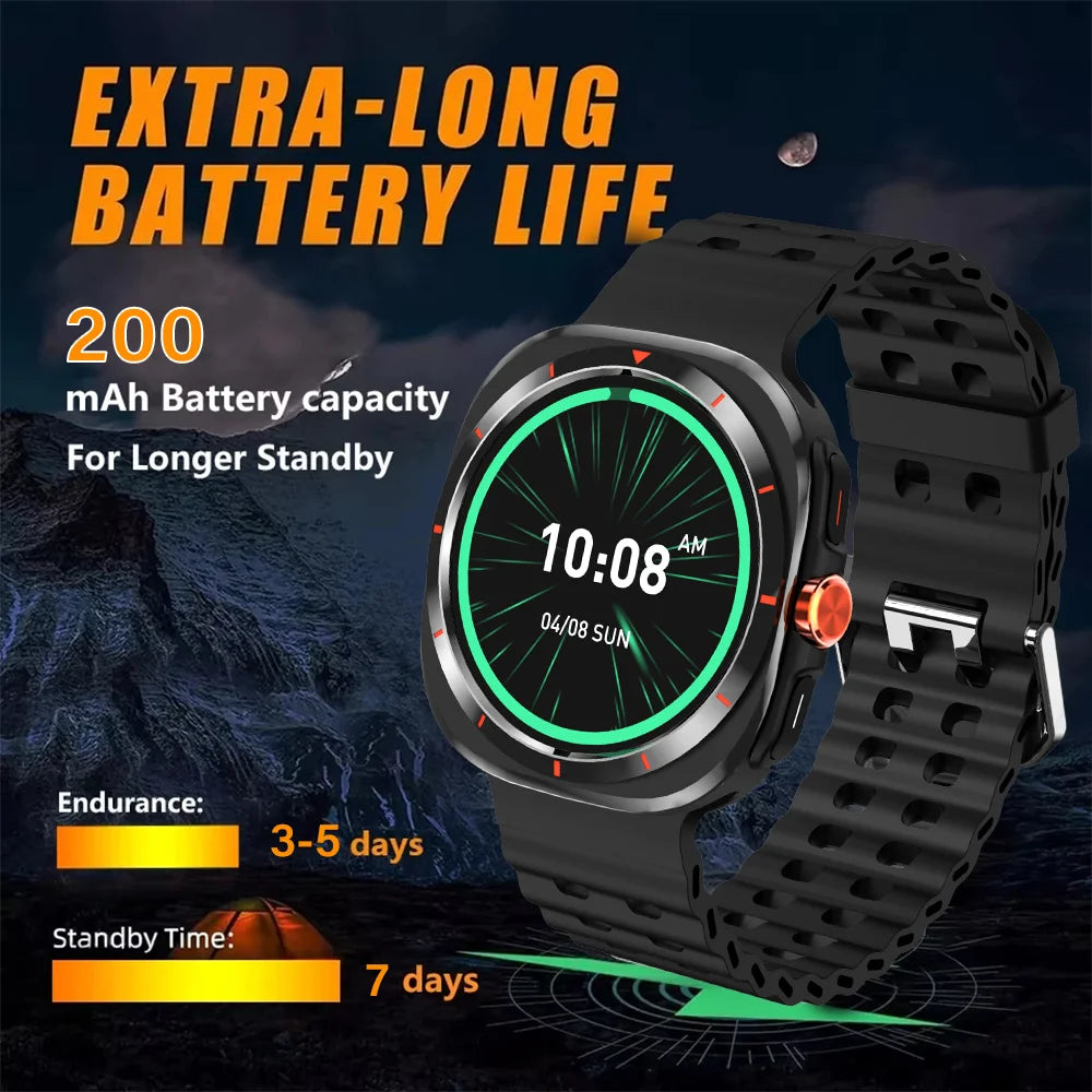 KESHUYOU New Smart Watch Classic Men Women Smart Watch