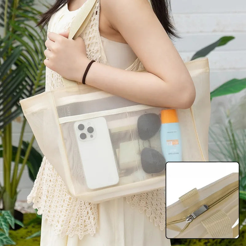 Portable Storage Bag Outdoor Fitness Shopping Package