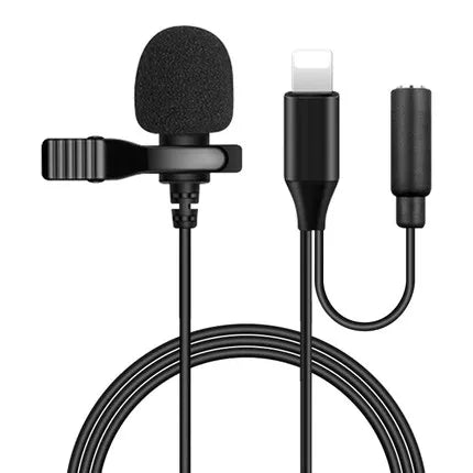 Mini Microphone Recording Device Little Bee for iPhone iPad Xiaomi Android