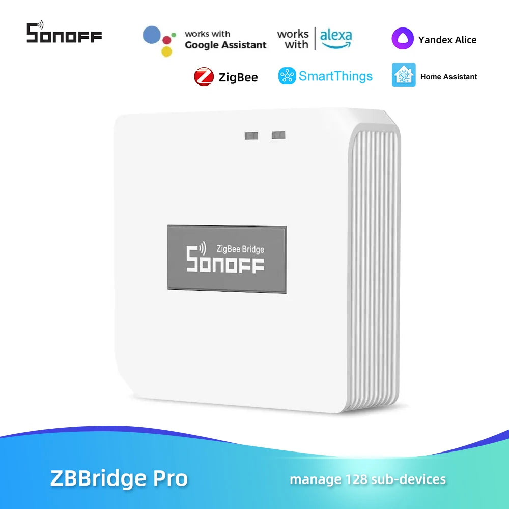 SONOFF SWV Water Valve Zigbee Faucet Smart Irrigation Controller Systerm Timer