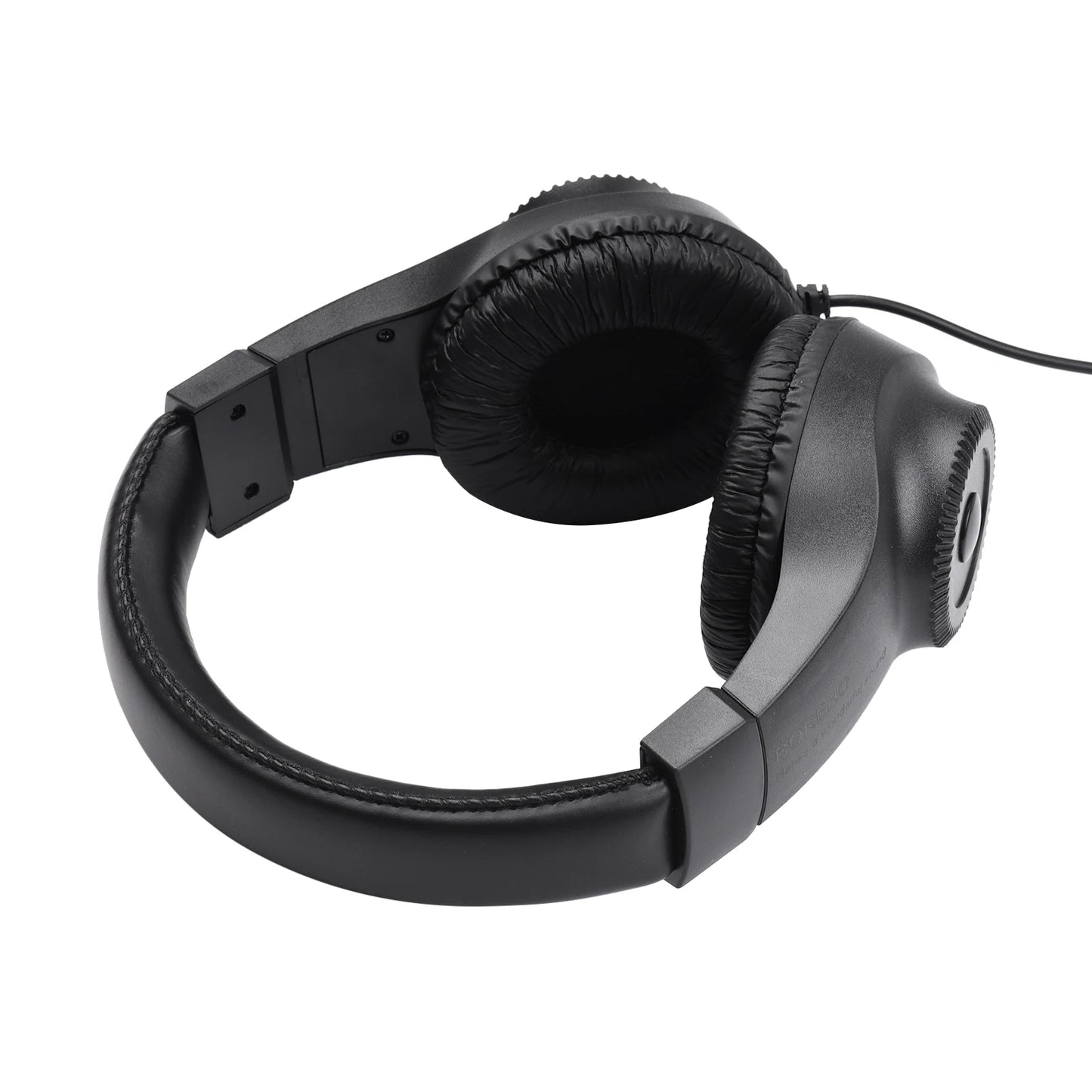 Wired Stereo Monitor Headphones Over-ear Headset with 50mm Driver 6.5mm