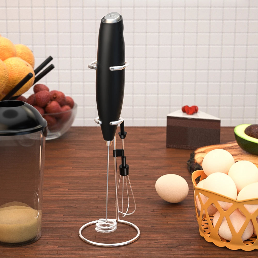 Hand Blender Electric Egg Beater Milk Frother Handheld, Mini Electric Drink