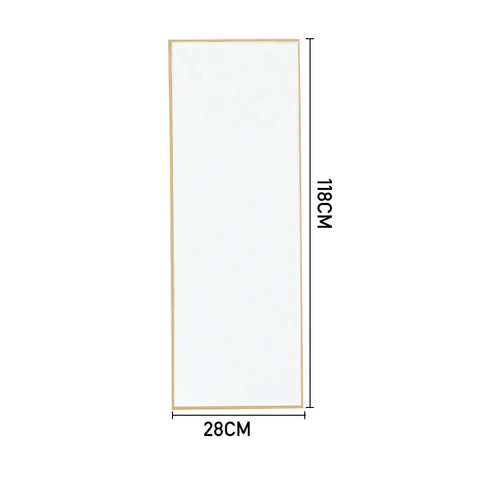 【Lifeideas】Full Length Mirror, Over The Door Mirror Full Length, Door Hanging