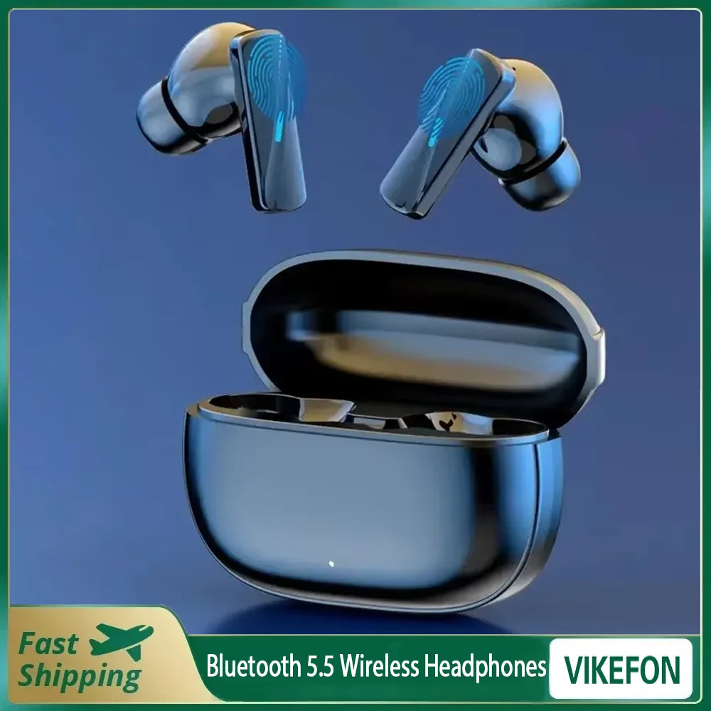 Earbuds True Wireless Earphone Noise Cancelling Update Bluetooth 5.3 Headset