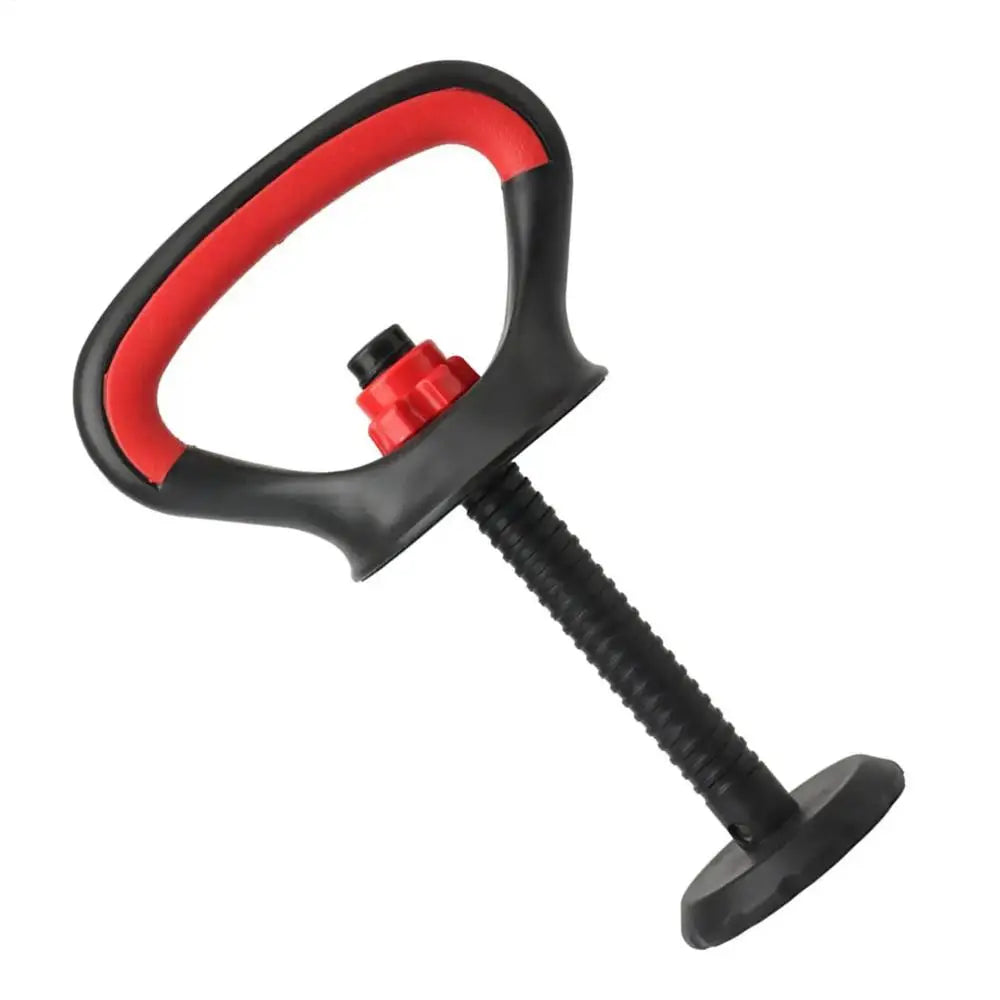 2025 Fitness Adjustable Metal Kettlebell Handle for Weight Plates Arm Strength