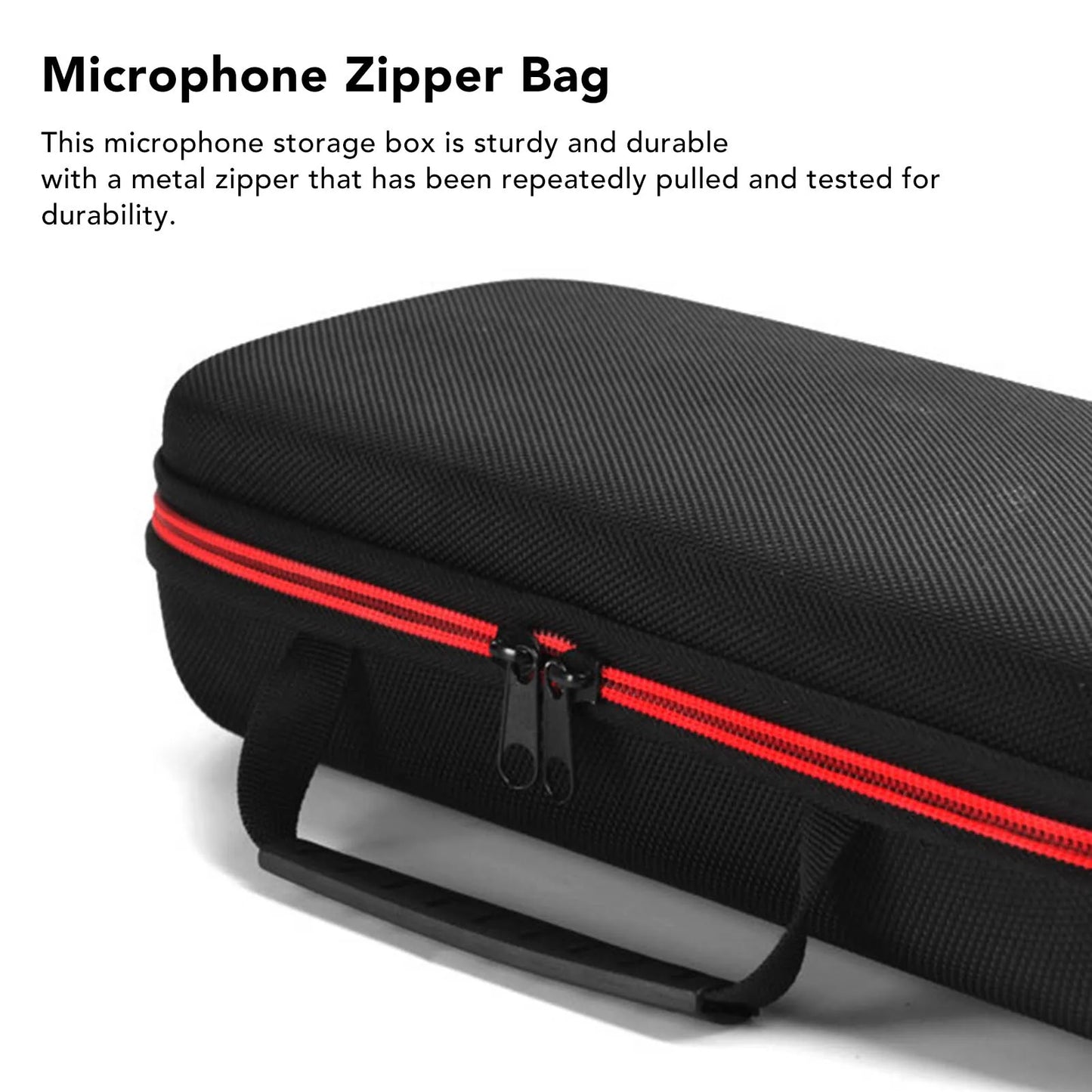 Microphone Carry Bag Microphone Storage Bag Microphone Storage Box
