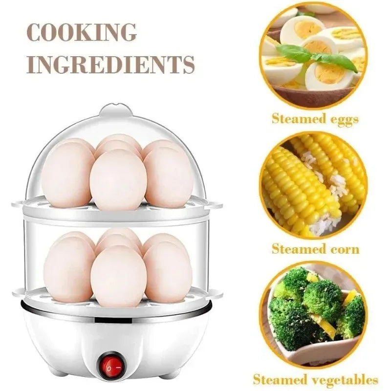 Automatic Electric Egg Streamer Multifunctional Electric Egg Boiler
