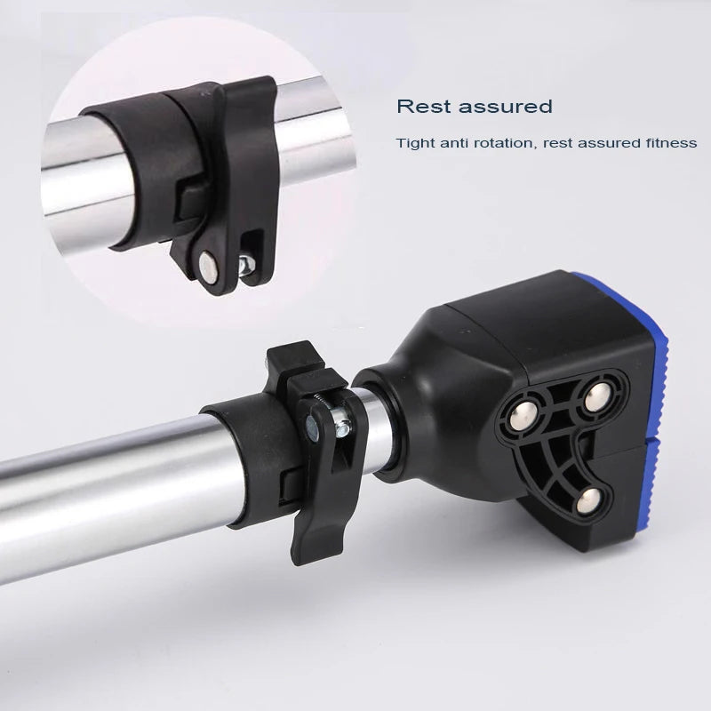 Professional Non-Skid Horizontal Bar, Indoor Pull Up Bar, No Drilling Suspender