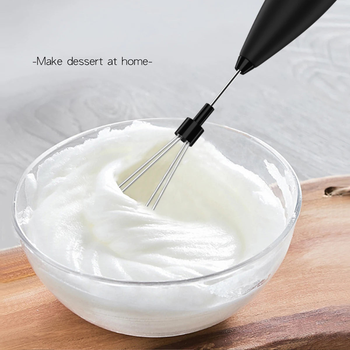 Hand Blender Electric Egg Beater Milk Frother Handheld, Mini Electric Drink