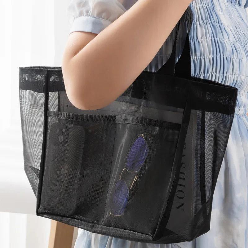 Portable Storage Bag Outdoor Fitness Shopping Package