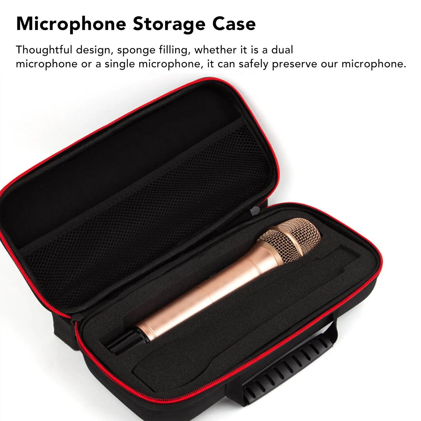 Microphone Carry Bag Microphone Storage Bag Microphone Storage Box