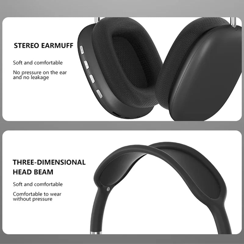 Newest Headphone Wireless Bluetooth Headset