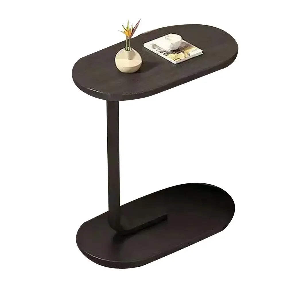 Modern Small Sofa Side Table Leisure Wooden Bed Corner Table Suitable