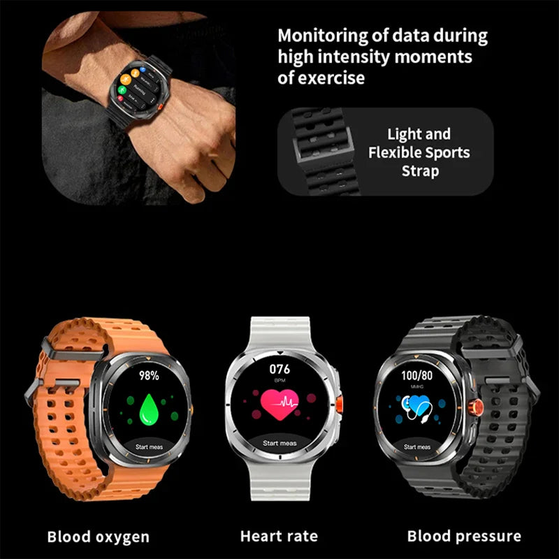 KESHUYOU New Smart Watch Classic Men Women Smart Watch