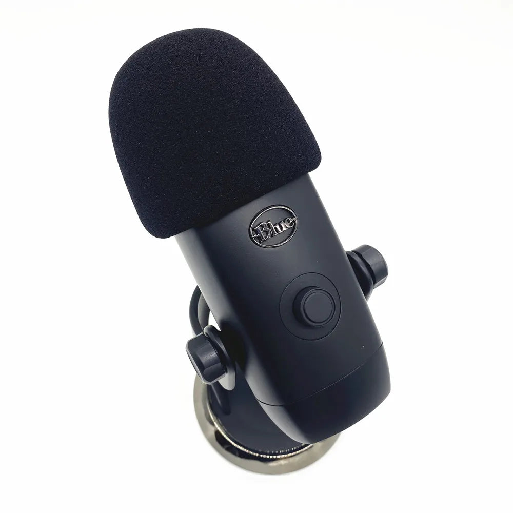 Pop Filter Cover Windscreen for Blue Yeti Yeti Pro Condenser Microphones- As
