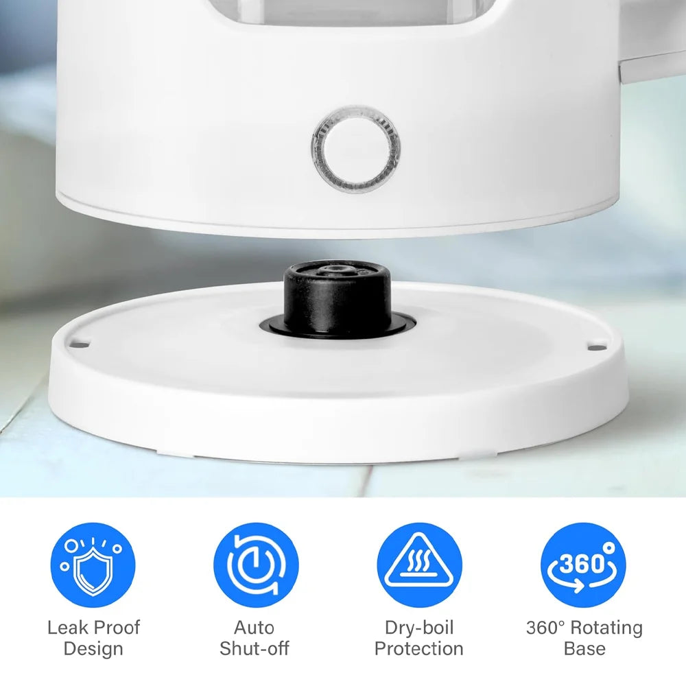 1.8L Electric Kettle 1500W Fast Hot boiling Kettle Smart Electric Kettles For Home