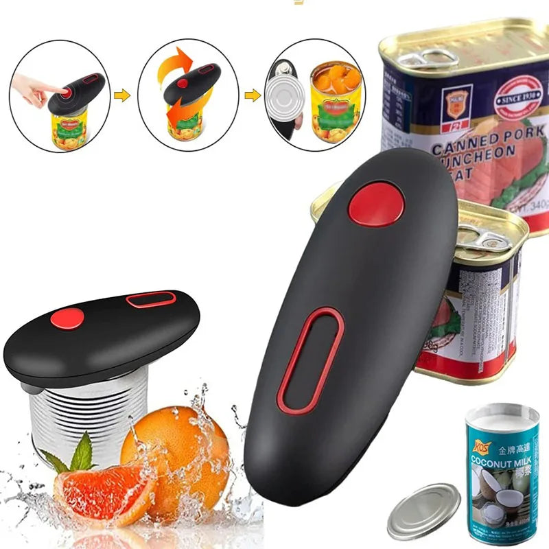 One Touch Can Opener Electric Can Opener Electric Can Opener Automatic