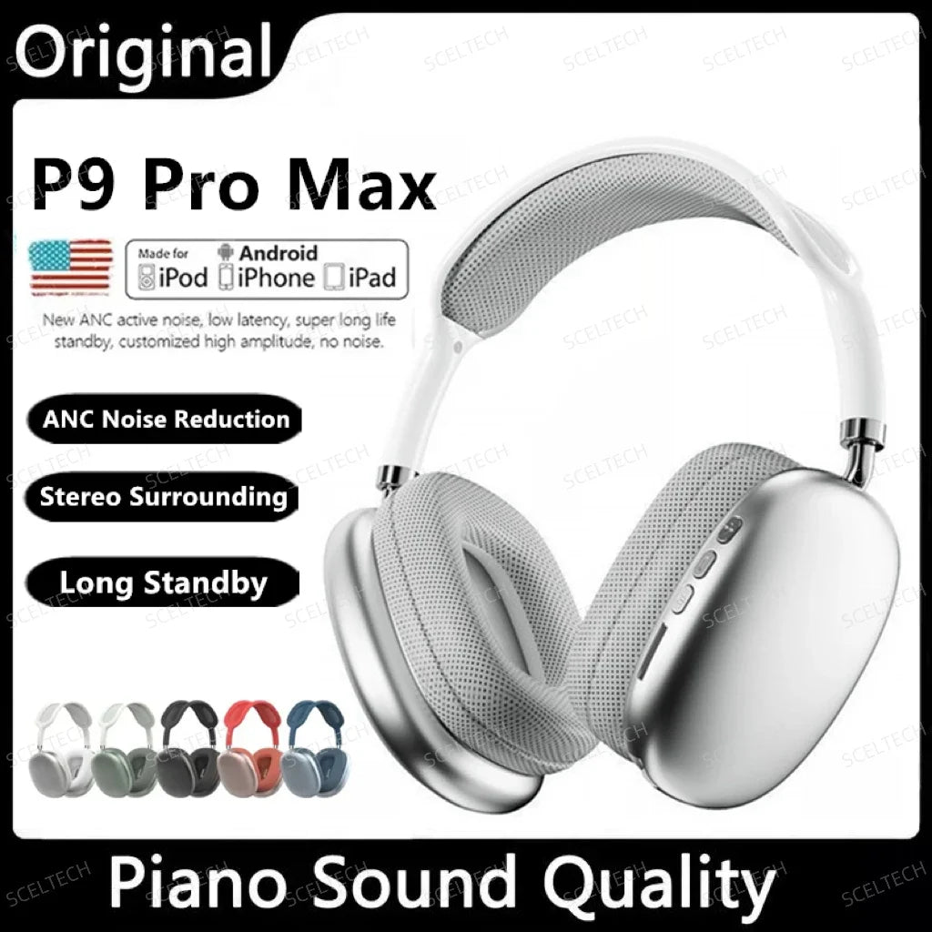 Newest Headphone Wireless Bluetooth Headset