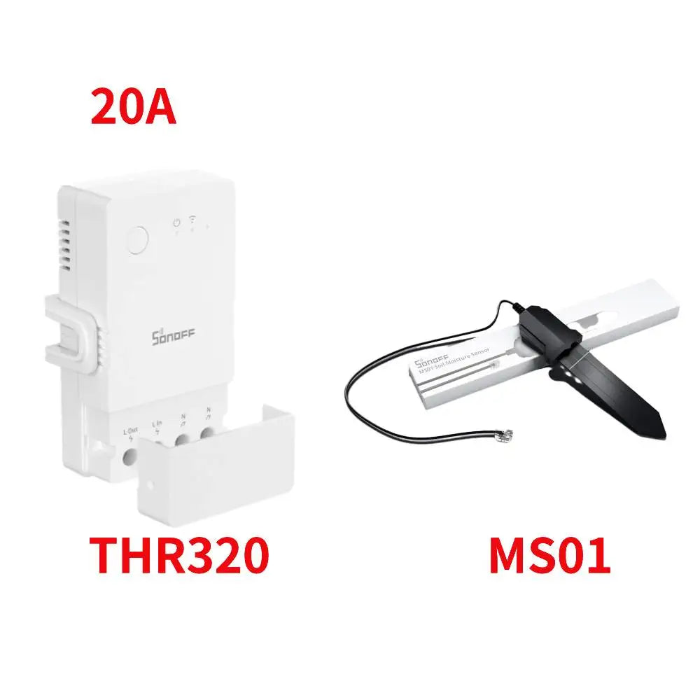 SONOFF SWV Water Valve Zigbee Faucet Smart Irrigation Controller Systerm Timer