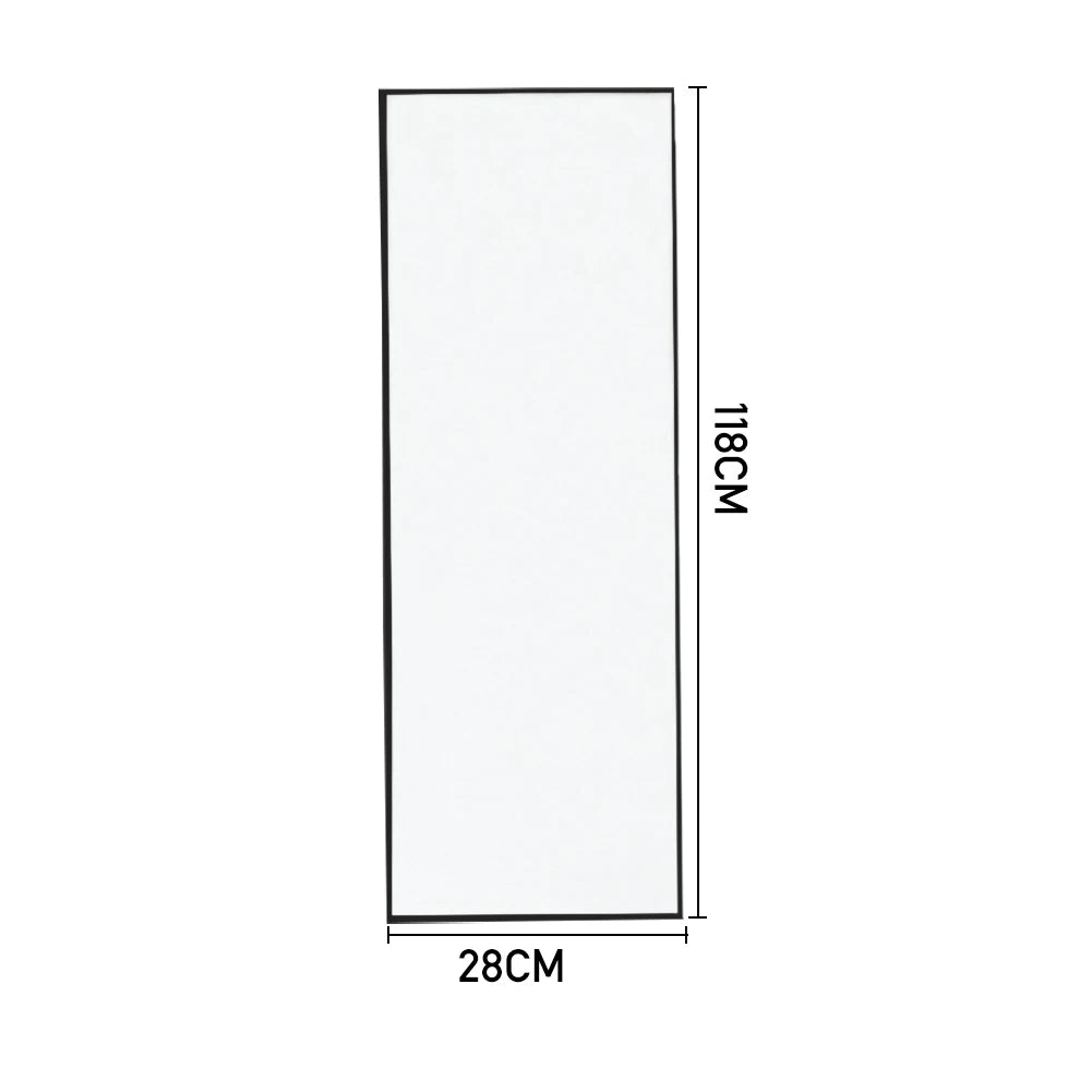 【Lifeideas】Full Length Mirror, Over The Door Mirror Full Length, Door Hanging