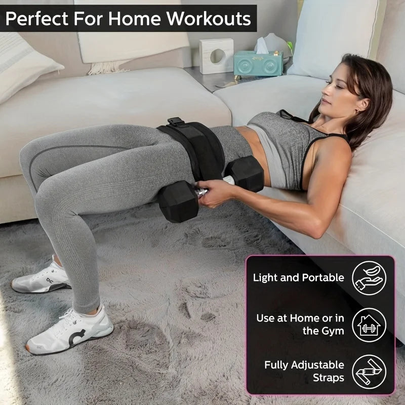 Weight-bearing Belt Weighted Waist Trainer Belt - Adjustable