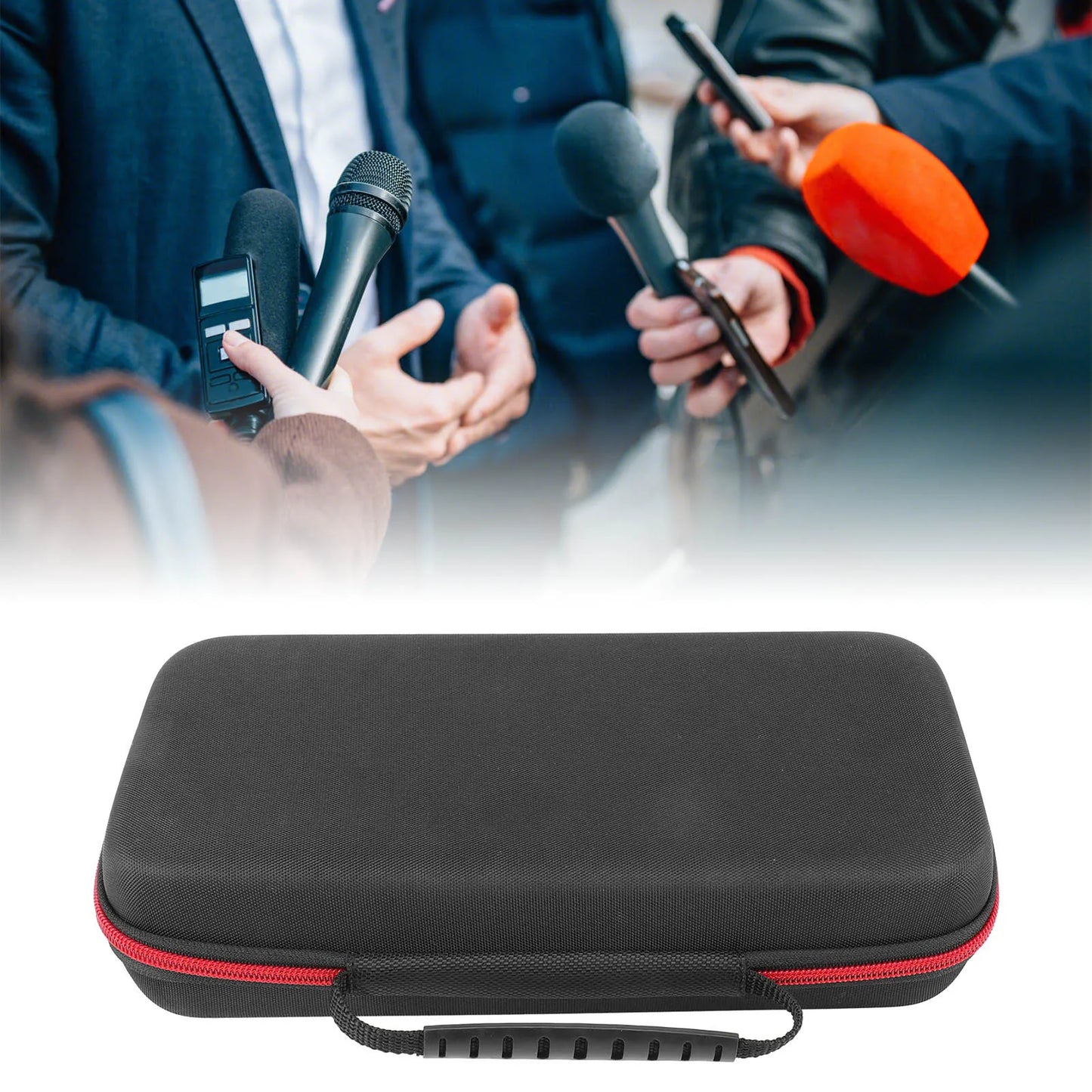 Microphone Carry Bag Microphone Storage Bag Microphone Storage Box