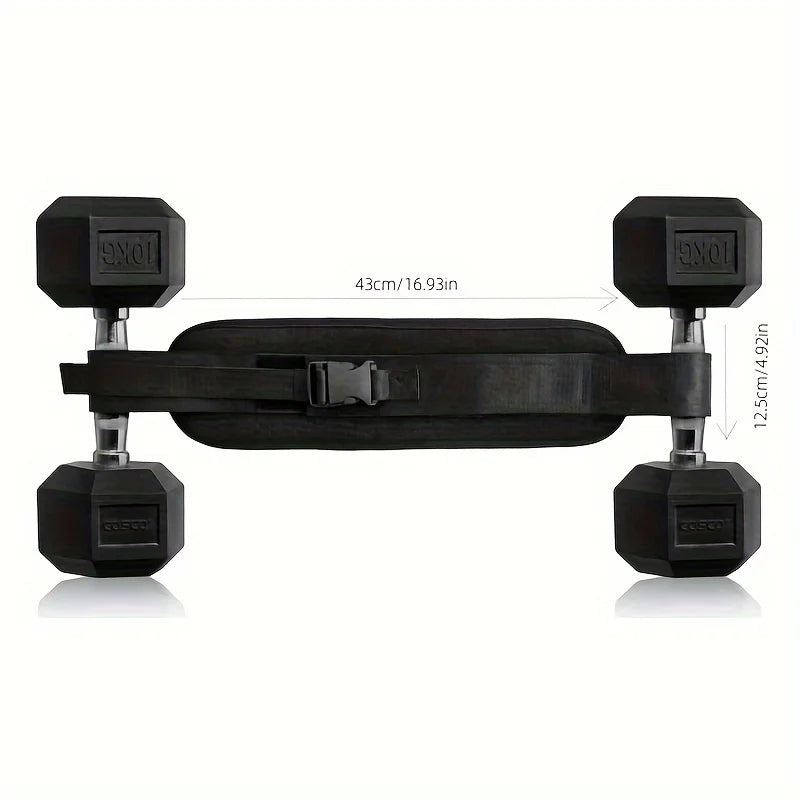 Weight-bearing Belt Weighted Waist Trainer Belt - Adjustable