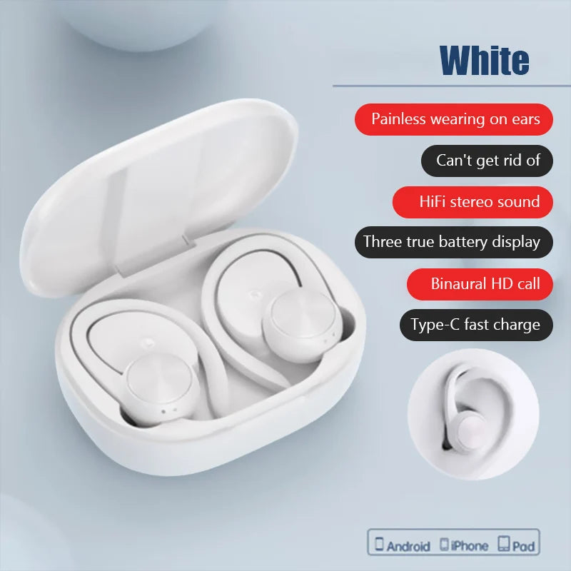 Wireless Bluetooth 5.0 Sports Headphone IPX5 Earbuds