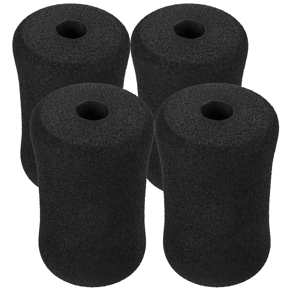 Foot Fitness Equipments Black Foam Rollers Replacement