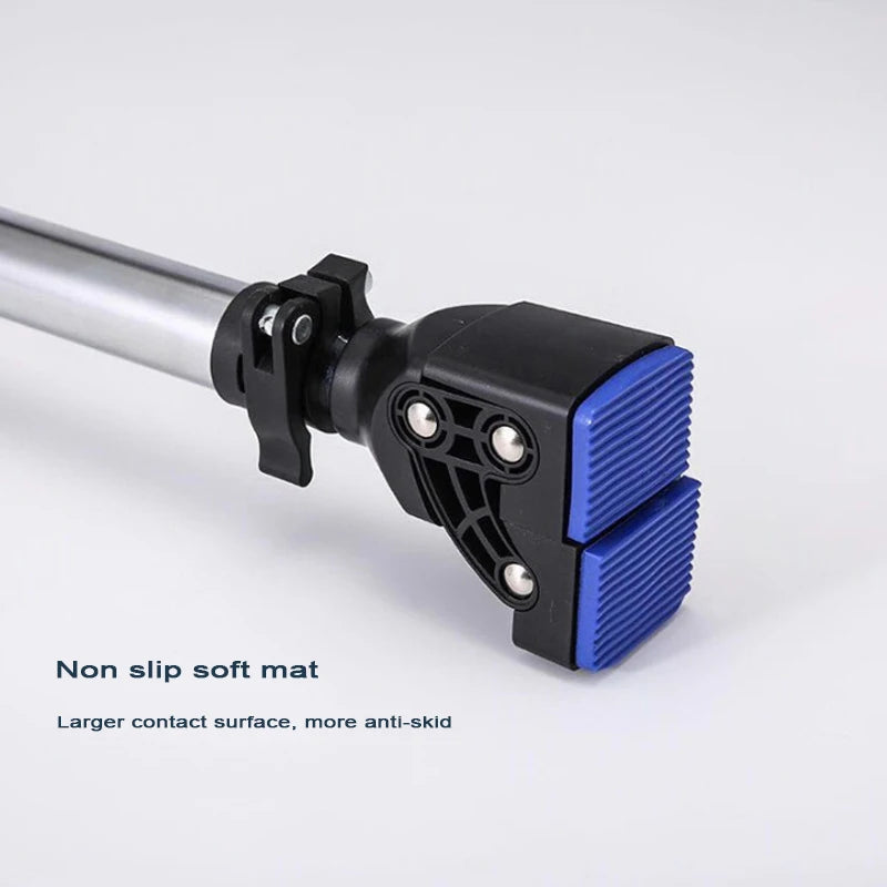 Professional Non-Skid Horizontal Bar, Indoor Pull Up Bar, No Drilling Suspender