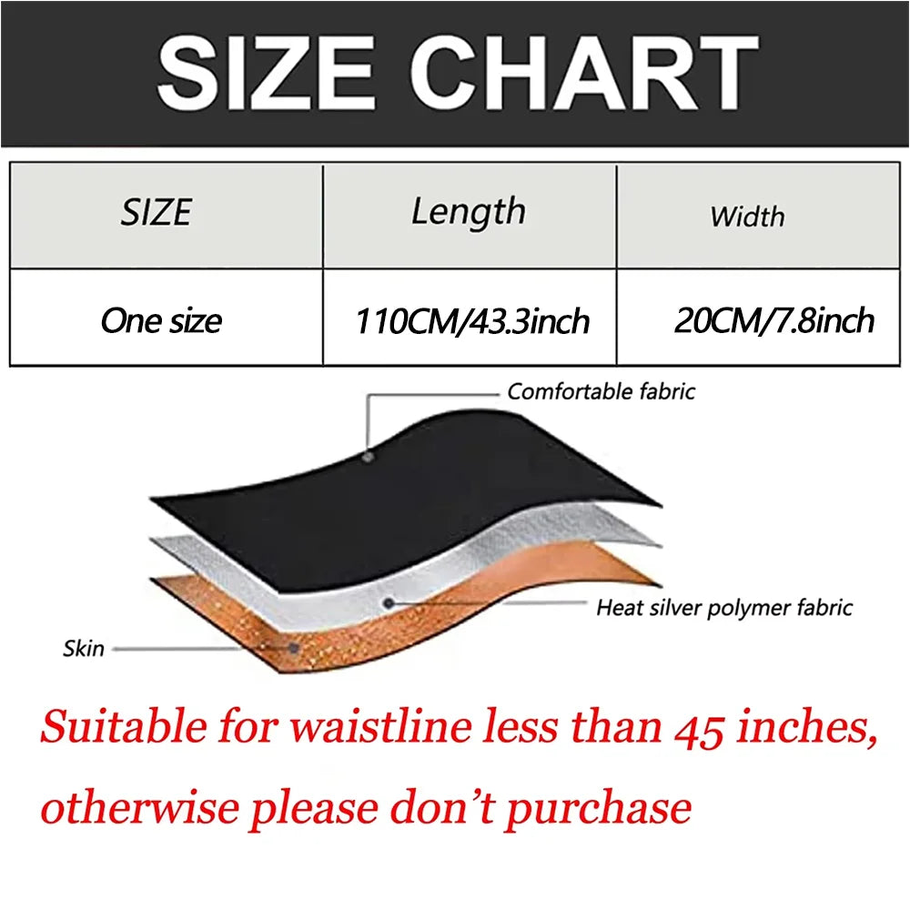 Waist Trainer Belt Men Women Body Building Corset Body Shaper