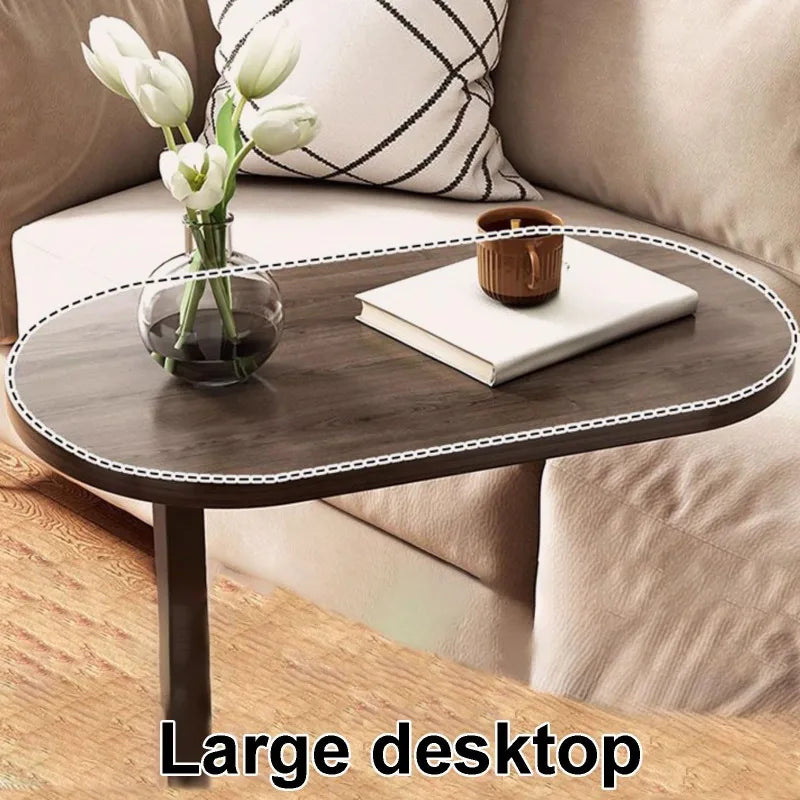 Modern Small Sofa Side Table Leisure Wooden Bed Corner Table Suitable