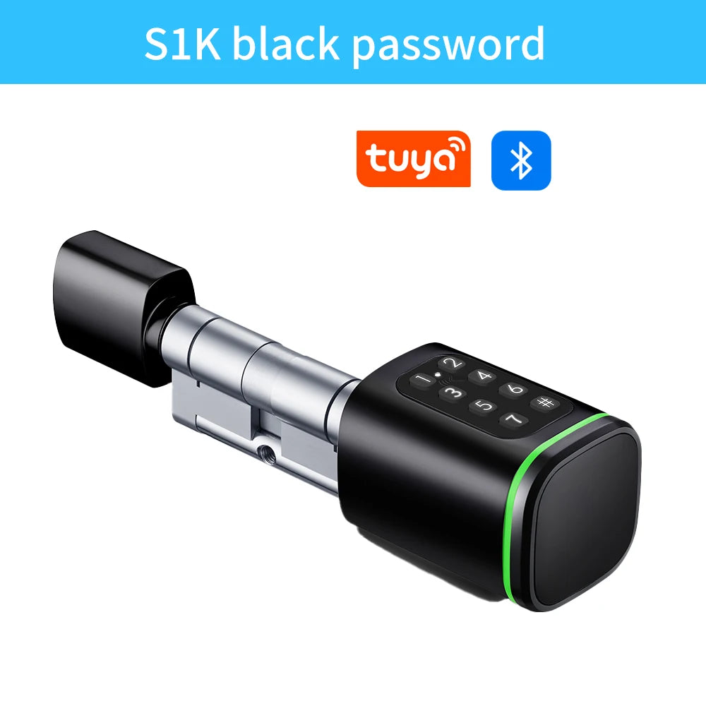 Tuya BLE Keyless Smart Lock Cylinder supports