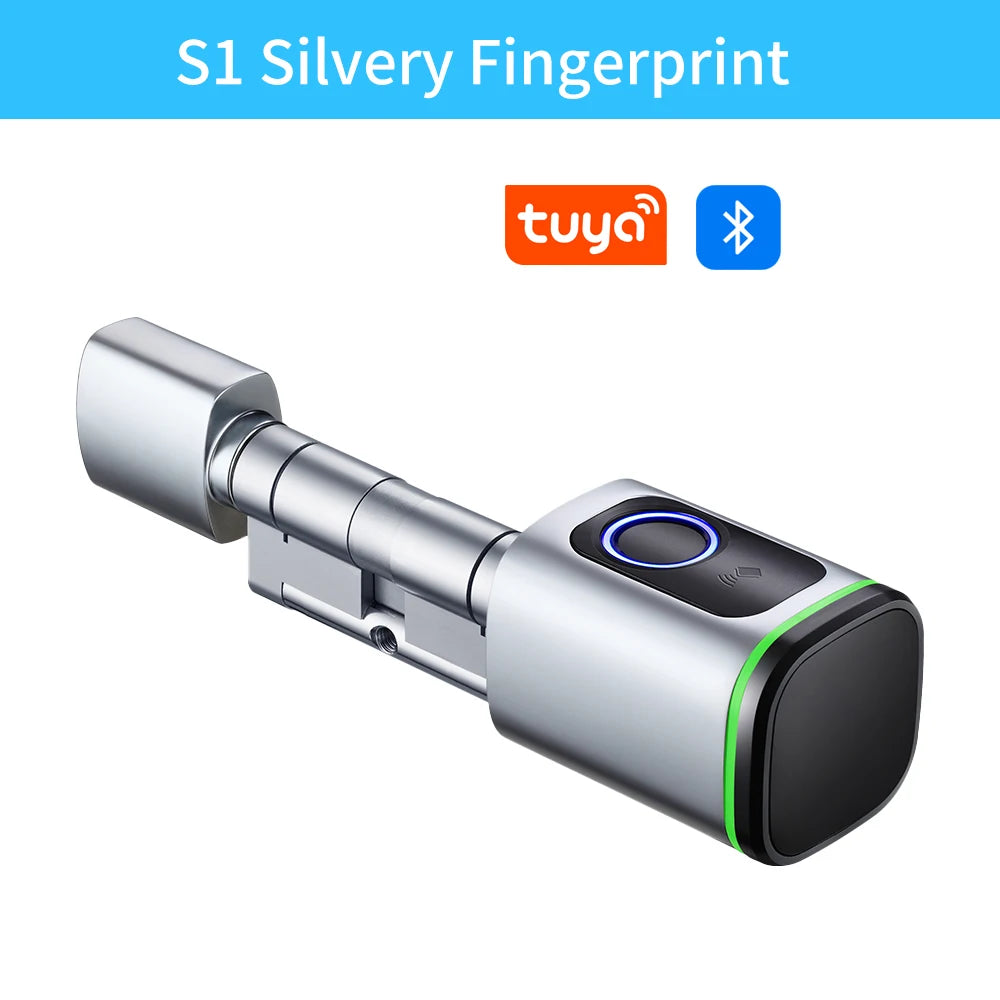 Tuya BLE Keyless Smart Lock Cylinder supports