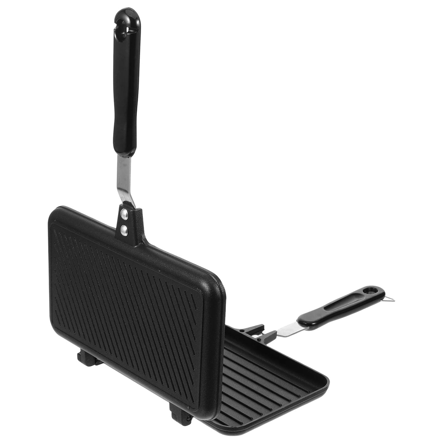 Frying Pan Double Sided Kitchen Waffle Machine Small Maker Sandwich Makers