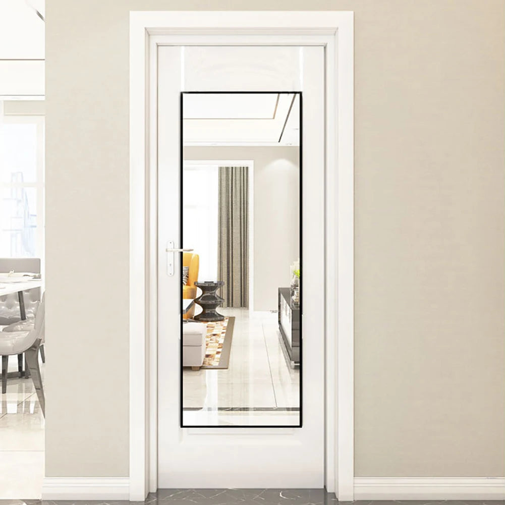 【Lifeideas】Full Length Mirror, Over The Door Mirror Full Length, Door Hanging