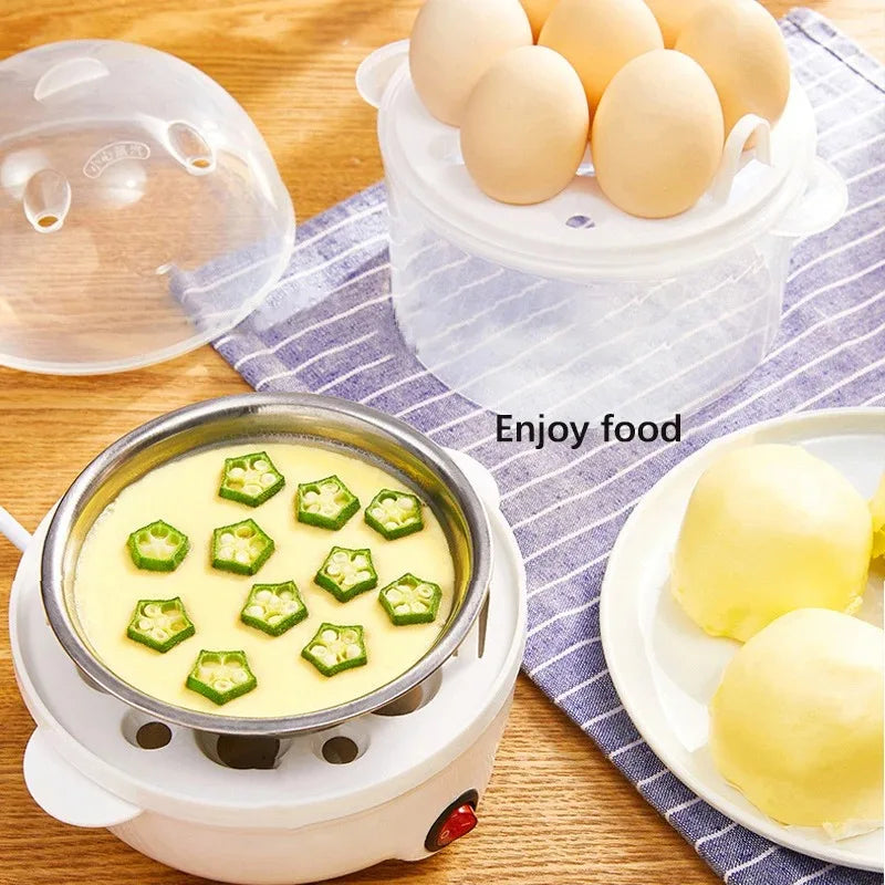 Automatic Electric Egg Streamer Multifunctional Electric Egg Boiler